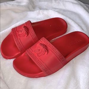Versace Medusa Slide Sandals